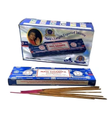 Nagchampa 100 grm (Нагчампа) (Satya) масала благовоние купить в интернет магазине подарков ПраздникШоп