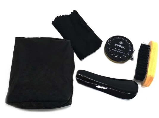 Дорожный набор для ухода за обувью (11×10.5×3.5 см) купить в интернет магазине подарков ПраздникШоп