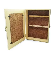 Ключница «Морская тематика» массив дерева (25.5×19.5×5.5 см) купить в интернет магазине подарков ПраздникШоп