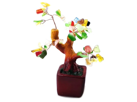 Дерево с камнями (15×10×5 см) купить в интернет магазине подарков ПраздникШоп