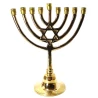 Свічник «Ханукія» бронзовий (21×16.5×8.5 см) (515 г)