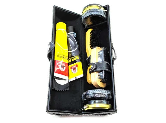 Дорожный набор для ухода за обувью (7×7×24 см) купить в интернет магазине подарков ПраздникШоп