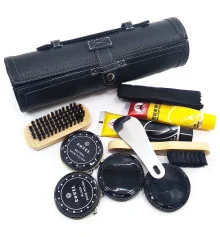 Дорожный набор для ухода за обувью (7×7×24 см) купить в интернет магазине подарков ПраздникШоп