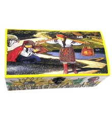 Шкатулка «Несе Галя воду» (21×10.5×9 см) массив дерева купить в интернет магазине подарков ПраздникШоп