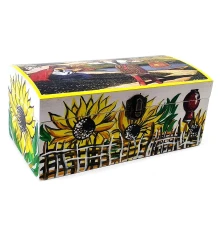 Шкатулка «Несе Галя воду» (21×10.5×9 см) массив дерева купить в интернет магазине подарков ПраздникШоп