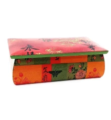 Шкатулка «Китайский мотив» (9×16×7.5 см) массив дерева купить в интернет магазине подарков ПраздникШоп