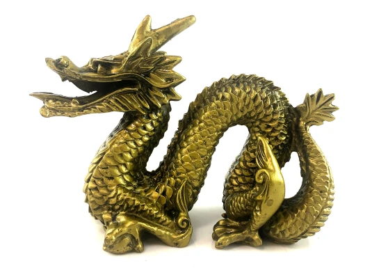 Статуэтка «Дракон» (13×18×6.4 см) купить в интернет магазине подарков ПраздникШоп