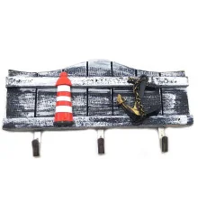 Ключница «Морская» (24×13×2 см) A купить в интернет магазине подарков ПраздникШоп