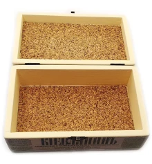 Шкатулка «Привет из Киева» (20.5×12.5×8 см) из массива дерева купить в интернет магазине подарков ПраздникШоп