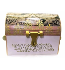 Сундук «Карта Мира» дерева массив дерева (34×22×26 см) купить в интернет магазине подарков ПраздникШоп