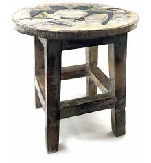 Табурет деревянный «Кот» (30×25×26 см) купить в интернет магазине подарков ПраздникШоп