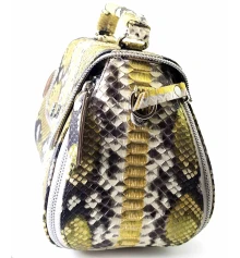 Сумочка из кожи питона (27×19×15 см) купить в интернет магазине подарков ПраздникШоп