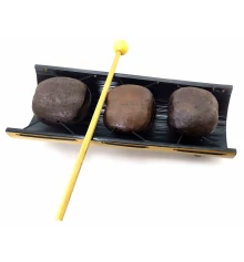 Ксилофон из бамбука и кокоса (30×12×9 см) купить в интернет магазине подарков ПраздникШоп