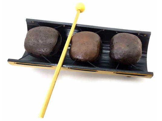 Ксилофон из бамбука и кокоса (30×12×9 см) купить в интернет магазине подарков ПраздникШоп