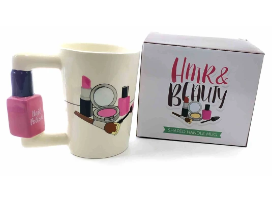 Чашка керамическая «Beauty» (8.5×12×11 см) (300 мл) купить в интернет магазине подарков ПраздникШоп