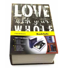 Книга- сейф «LOVE» (18×12×5.5 см) купить в интернет магазине подарков ПраздникШоп