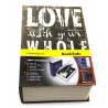 Книга- сейф «LOVE» (18×12×5.5 см)