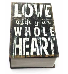 Книга- сейф «LOVE» (18×12×5.5 см) купить в интернет магазине подарков ПраздникШоп