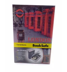 Книга- сейф London (24.5×16×5.5 см) купить в интернет магазине подарков ПраздникШоп