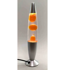 Лава Лампа оранжевая (34×9×9 см) купить в интернет магазине подарков ПраздникШоп