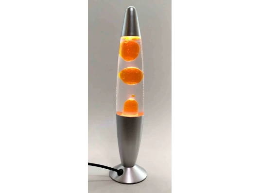 Лава Лампа оранжевая (34×9×9 см) купить в интернет магазине подарков ПраздникШоп