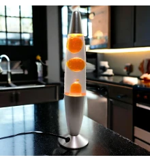 Лава Лампа оранжевая (34×9×9 см) купить в интернет магазине подарков ПраздникШоп
