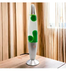 Лава Лампа зеленая (34×9×9 см) купить в интернет магазине подарков ПраздникШоп