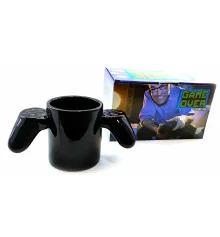 Чашка керамическая «Gamer» (19×10×8.5 см) (350 мл) купить в интернет магазине подарков ПраздникШоп