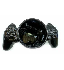 Чашка керамическая «Gamer» (19×10×8.5 см) (350 мл) купить в интернет магазине подарков ПраздникШоп