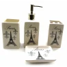 Набор для ванной керамический «Paris» (22×23×8 см)
