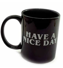 Чашка керамическая «Have a Nice Day» (9.5×12×8 см) (250 мл) купить в интернет магазине подарков ПраздникШоп