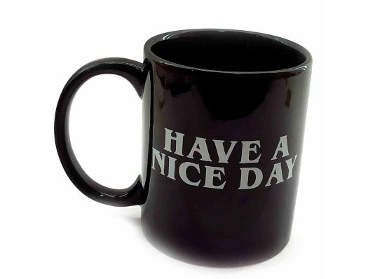 Чашка керамическая «Have a Nice Day» (9.5×12×8 см) (250 мл) купить в интернет магазине подарков ПраздникШоп