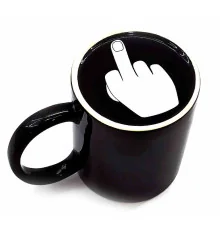 Чашка керамическая «Have a Nice Day» (9.5×12×8 см) (250 мл) купить в интернет магазине подарков ПраздникШоп