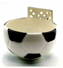 Чашка керамическая «Футбол» (16×12.5×11 см) (450 мл) купить в интернет магазине подарков ПраздникШоп