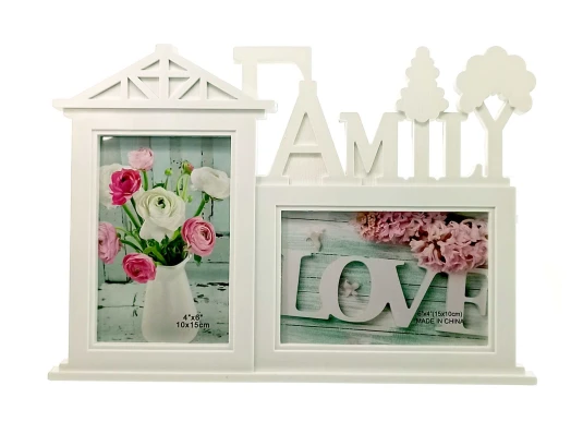 Фоторамка на 2 фото (фото 15×10 см) (32×22.5×2 см) A купить в интернет магазине подарков ПраздникШоп