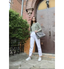 Сумочка из кожи питона (39×25×13 см) синяя купить в интернет магазине подарков ПраздникШоп