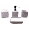 Набір для ванної керамічний (23×18×8 см)