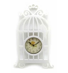 Часы «Птица в клетке» (40×20×4 см) купить в интернет магазине подарков ПраздникШоп