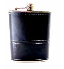 Фляга из нерж.стали (230 мл) (13.5×10×2 см) купить в интернет магазине подарков ПраздникШоп