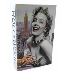 Книга- сейф Marilyn Monroe (24.5×16×5.5 см) купить в интернет магазине подарков ПраздникШоп