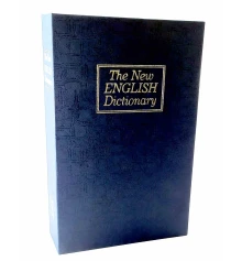 Книга- сейф «Словарь» синий (24.5×16×5.5 см) купить в интернет магазине подарков ПраздникШоп