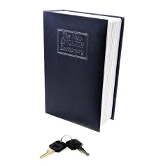 Книга- сейф «Словарь» черный (18×12×5.5 см) купить в интернет магазине подарков ПраздникШоп