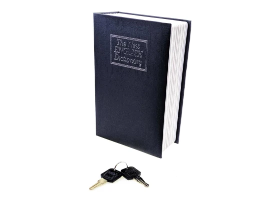 Книга- сейф «Словарь» черный (18×12×5.5 см) купить в интернет магазине подарков ПраздникШоп