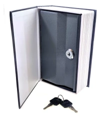 Книга- сейф «Словарь» черный (18×12×5.5 см) купить в интернет магазине подарков ПраздникШоп