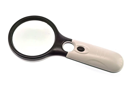 Лупа с подсветкой (19×8.5×3 см) купить в интернет магазине подарков ПраздникШоп