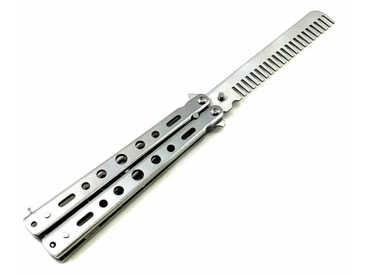 Расческа Балисонг (22×0.5×3 см) купить в интернет магазине подарков ПраздникШоп