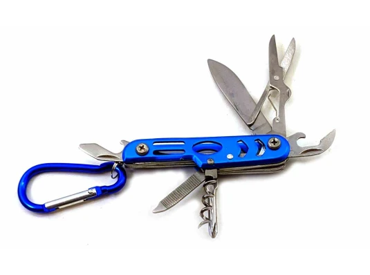 Нож складной 7в1 (7×1×2.5 см) купить в интернет магазине подарков ПраздникШоп