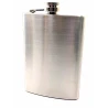 Фляга из нерж.стали (230 мл) (14×9×2 см)