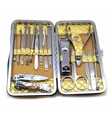 Маникюрный набор «Золото» (16×8×2 см) купить в интернет магазине подарков ПраздникШоп