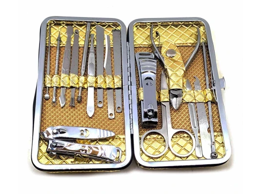 Маникюрный набор «Золото» (16×8×2 см) купить в интернет магазине подарков ПраздникШоп